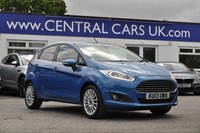 2013 Ford Fiesta 1.6 Fiesta Titanium Auto 5dr Hatchback Petrol Automatic