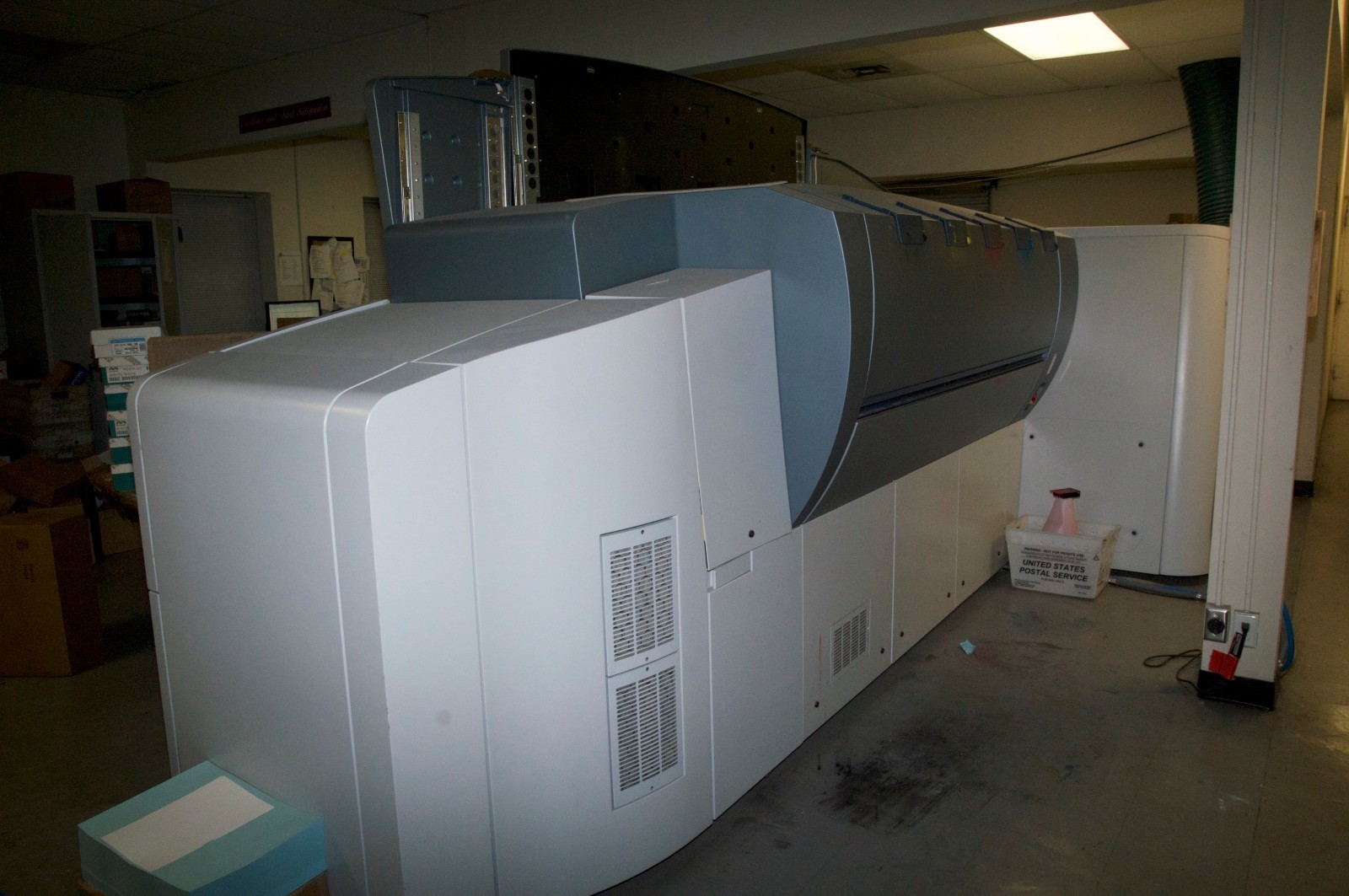 Pre-Owned Kodak NexPress 2500 Serial 1401-VC