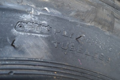 20.5-25 TIRE L5-S IN HOUSE OVERSTOCK 20PLY INDUSTRIAL/MINING 20525