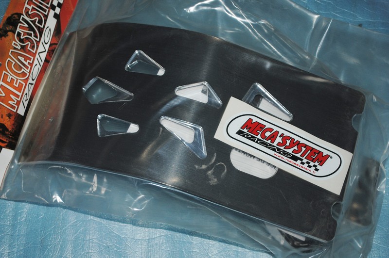 Semelle De Protection Aluminium Meca'System Honda Crf Cre F 450 R 2009/2014