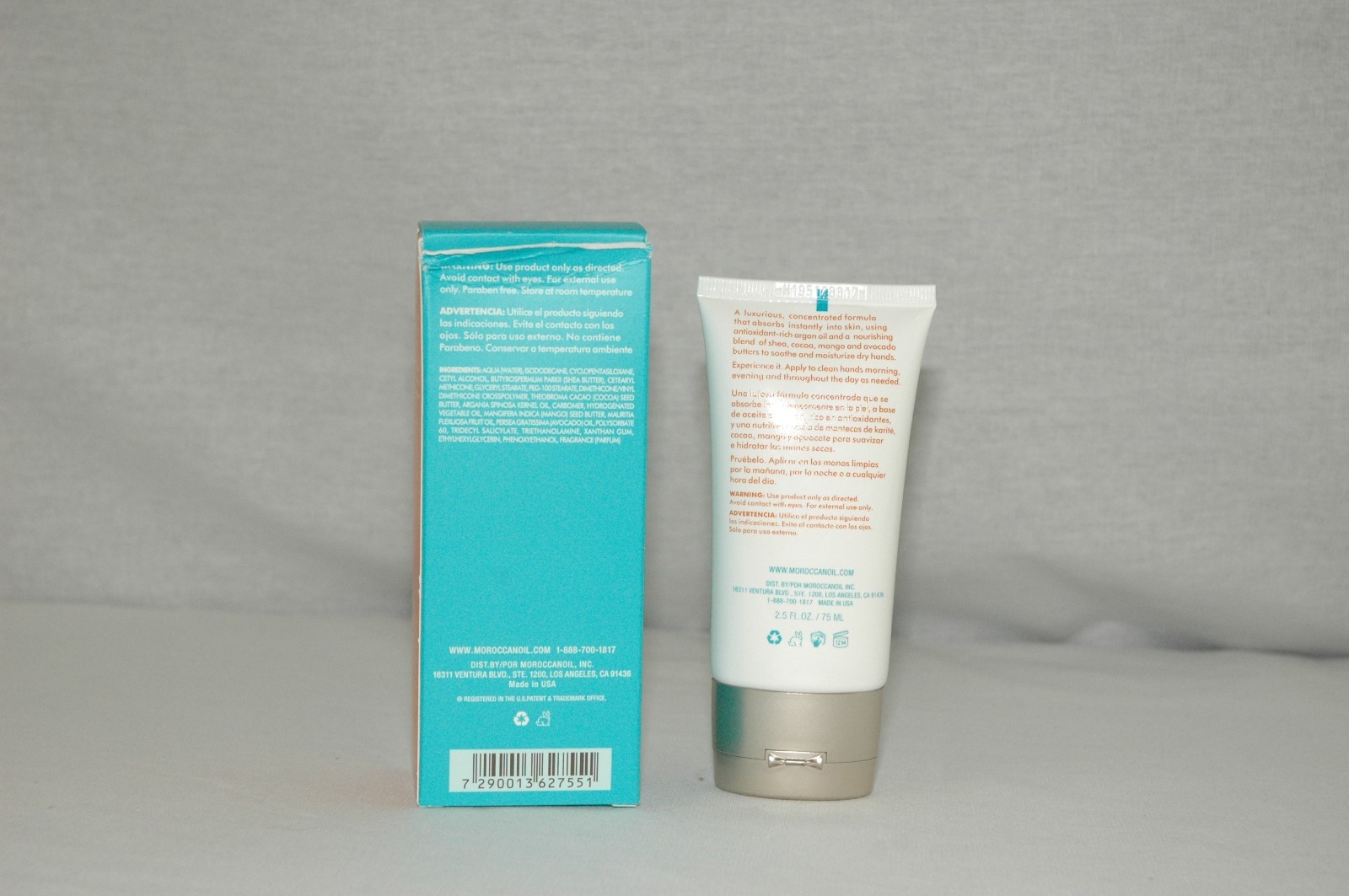 BRAND NEW Moroccan Oil Hand Cream 2.5 FL OZ/ 75 ml A13