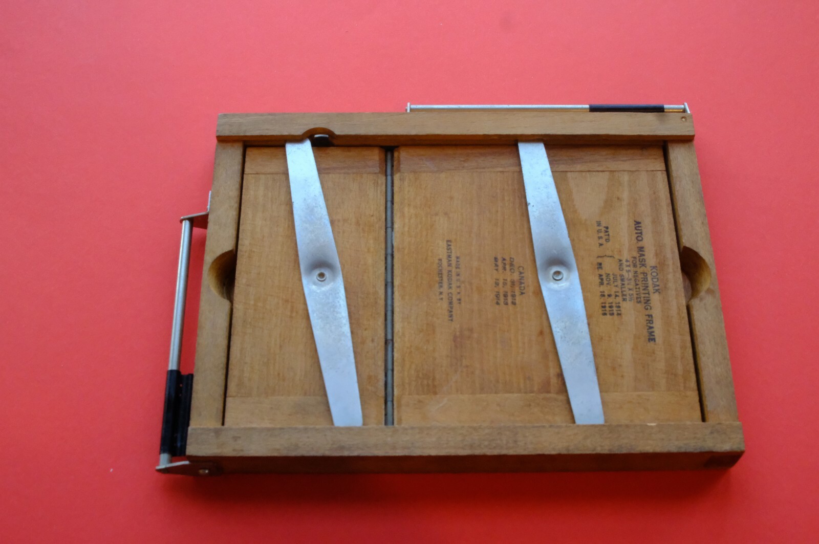 EXC Kodak Auto Mask Contact Frame