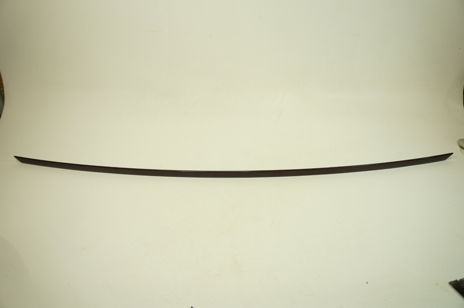 06-2008 bmw e66 750li 760li 750i exterior rear trunk molding trim metal line