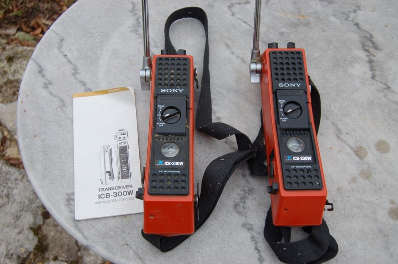 Transceiver Sony /Icb -300w Vintage Orange