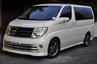 2009/09 NISSAN ELGRAND RIDER LEATHER EDITION