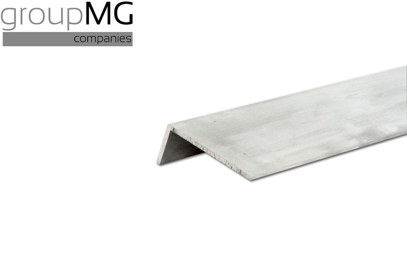Aluminium Winkel Gleichschenklig Und Ungleichschenklig LÃ¤Nge 1000 Mm