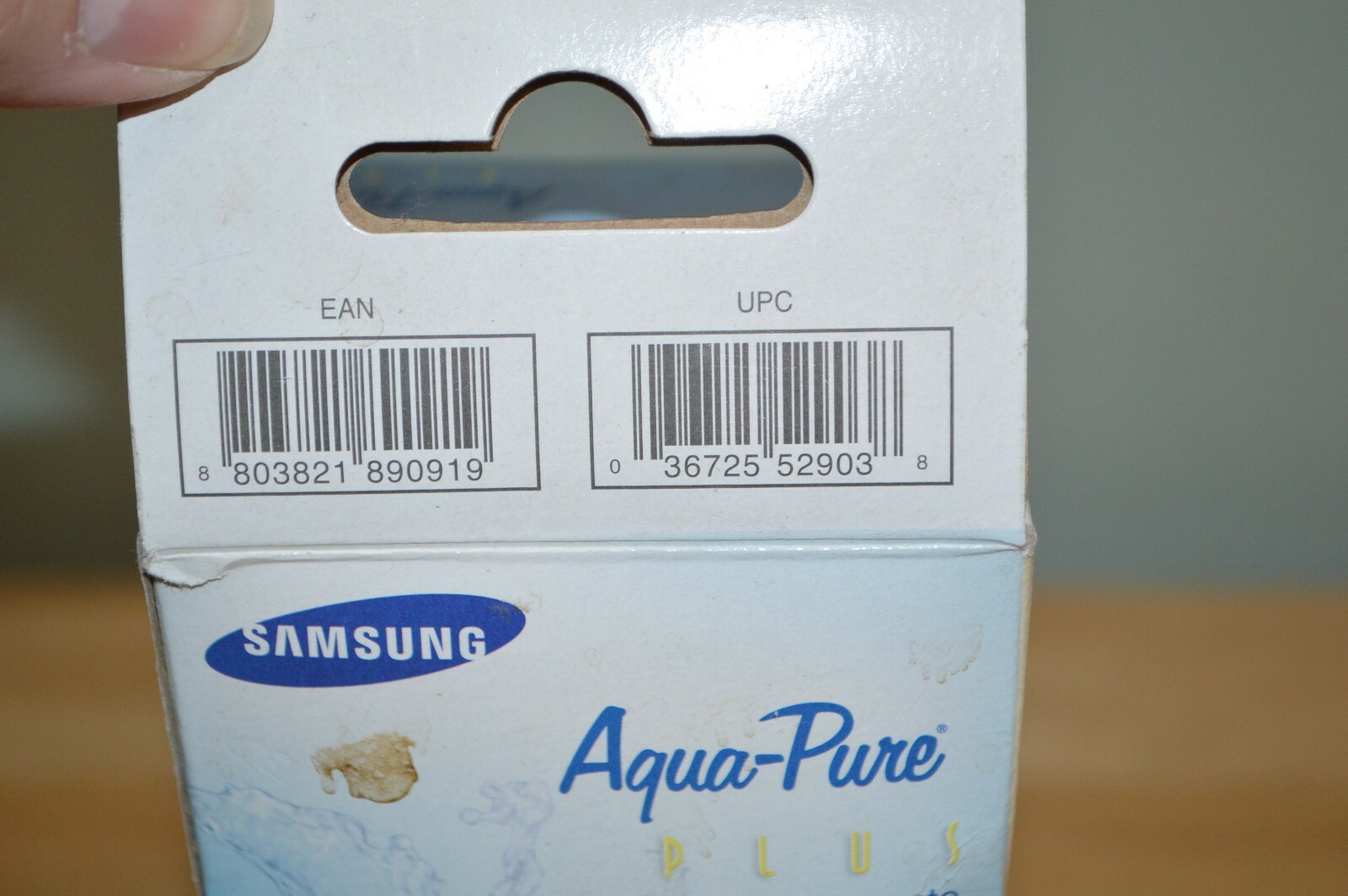 GENUINE Samsung DA29-00003G Aqua-Pure Plus Fridge Water Filter Pitcher New USA