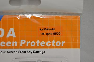 Screen Protector for HP iPAQ h5550 Handheld PDA Pocket PC