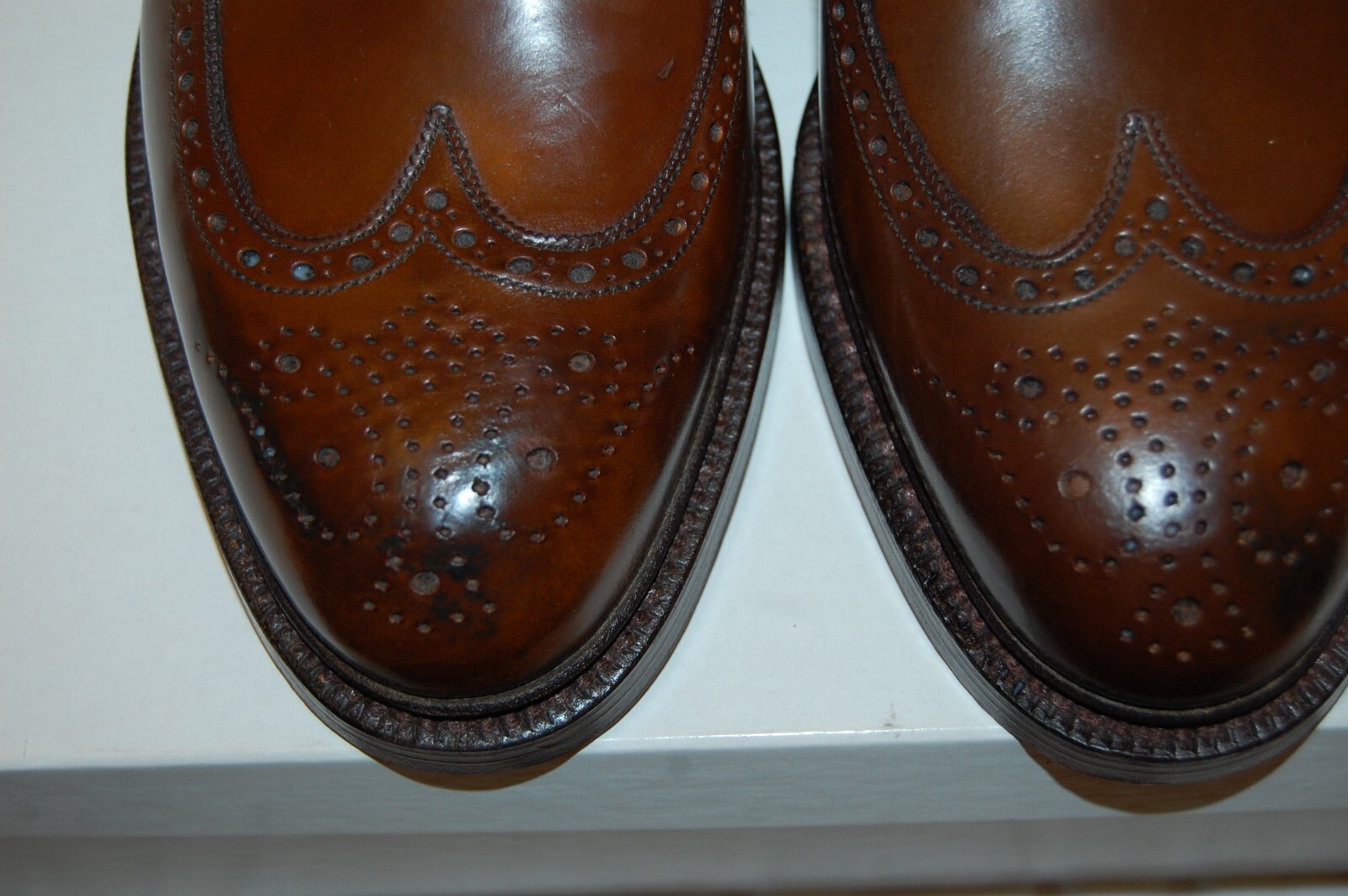 Туфли Ralph Lauren Marlow Brown Shell 