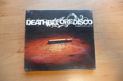 @ CD DEATH BEFORE DISCO - PARTY BULLET/DOCKYARD 1 2005 SS/POST HARDCORE SLIPCASE