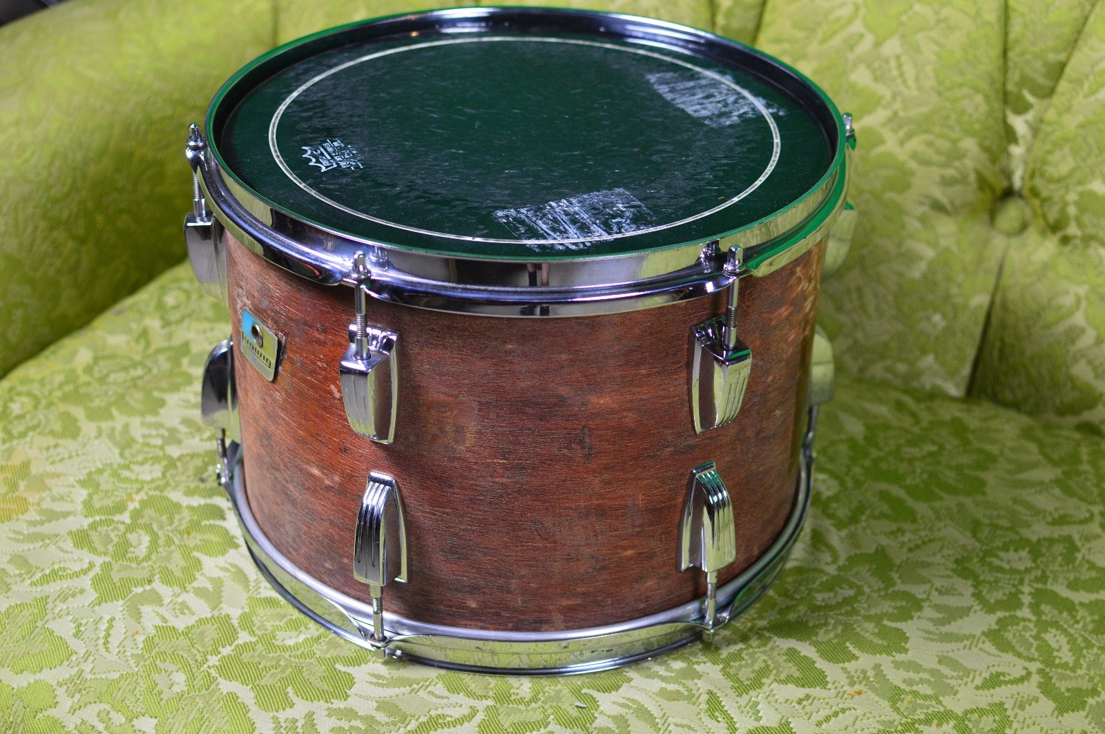 Vintage Drum Ludwig 13 tom and Vintage Ludwig 14 tom 1970 Ludwig drum Ludwig tom