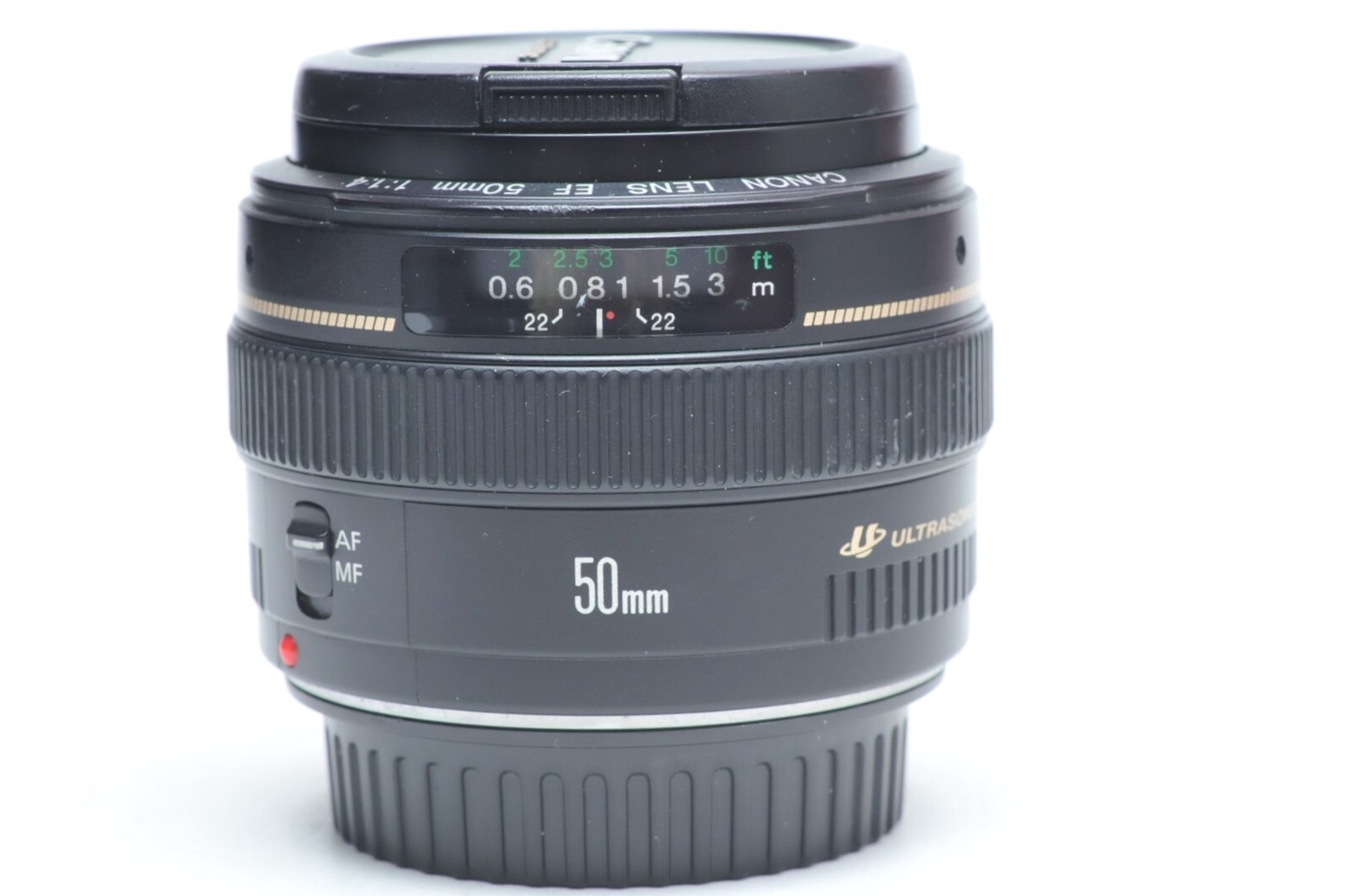 Canon EF 50mm f/1.4 USM Lens 4267 | eBay
