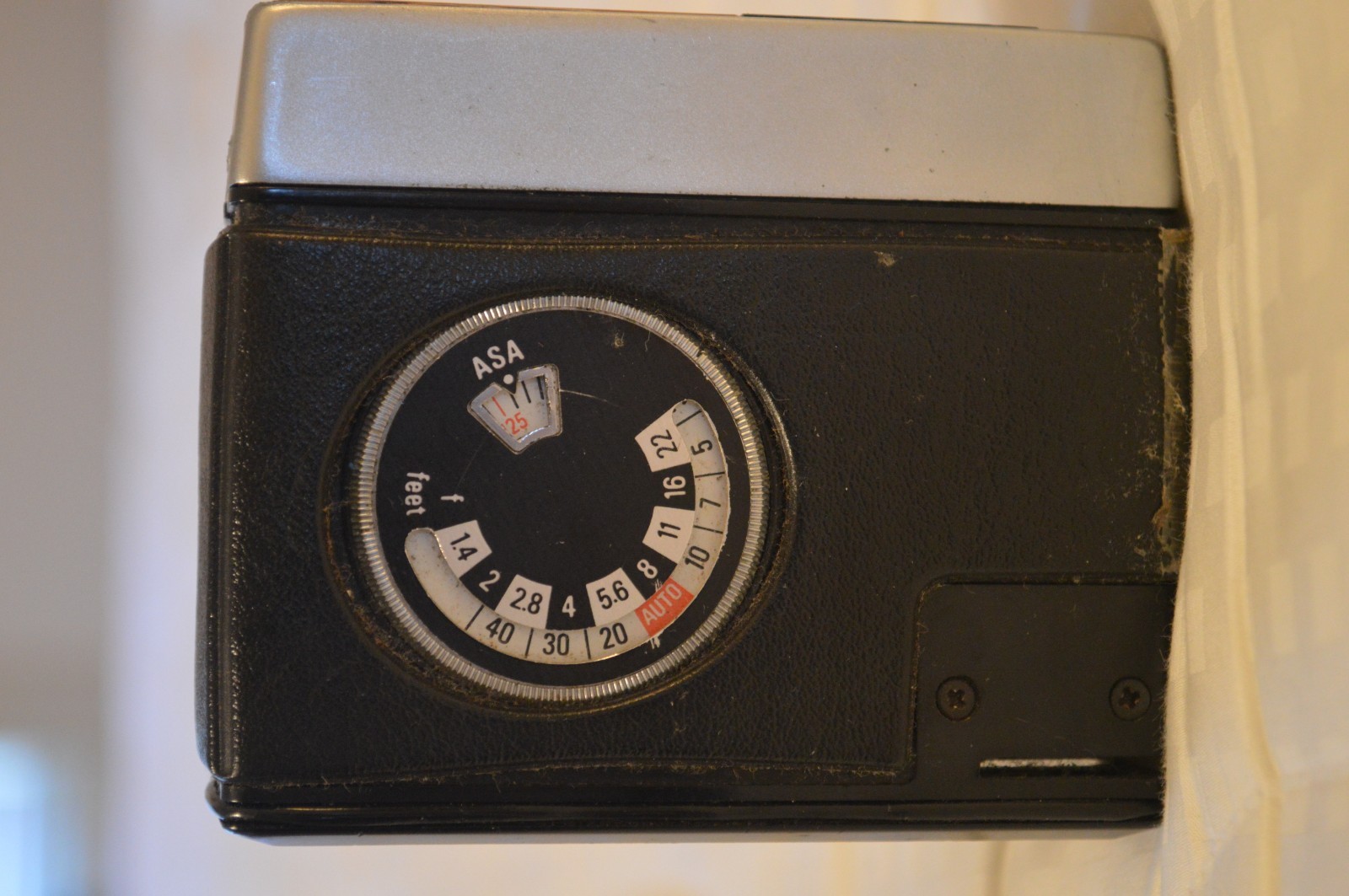 Keystone 35mm Camera Electronic Flash Strobe Model 74 Computer Controlled Sync