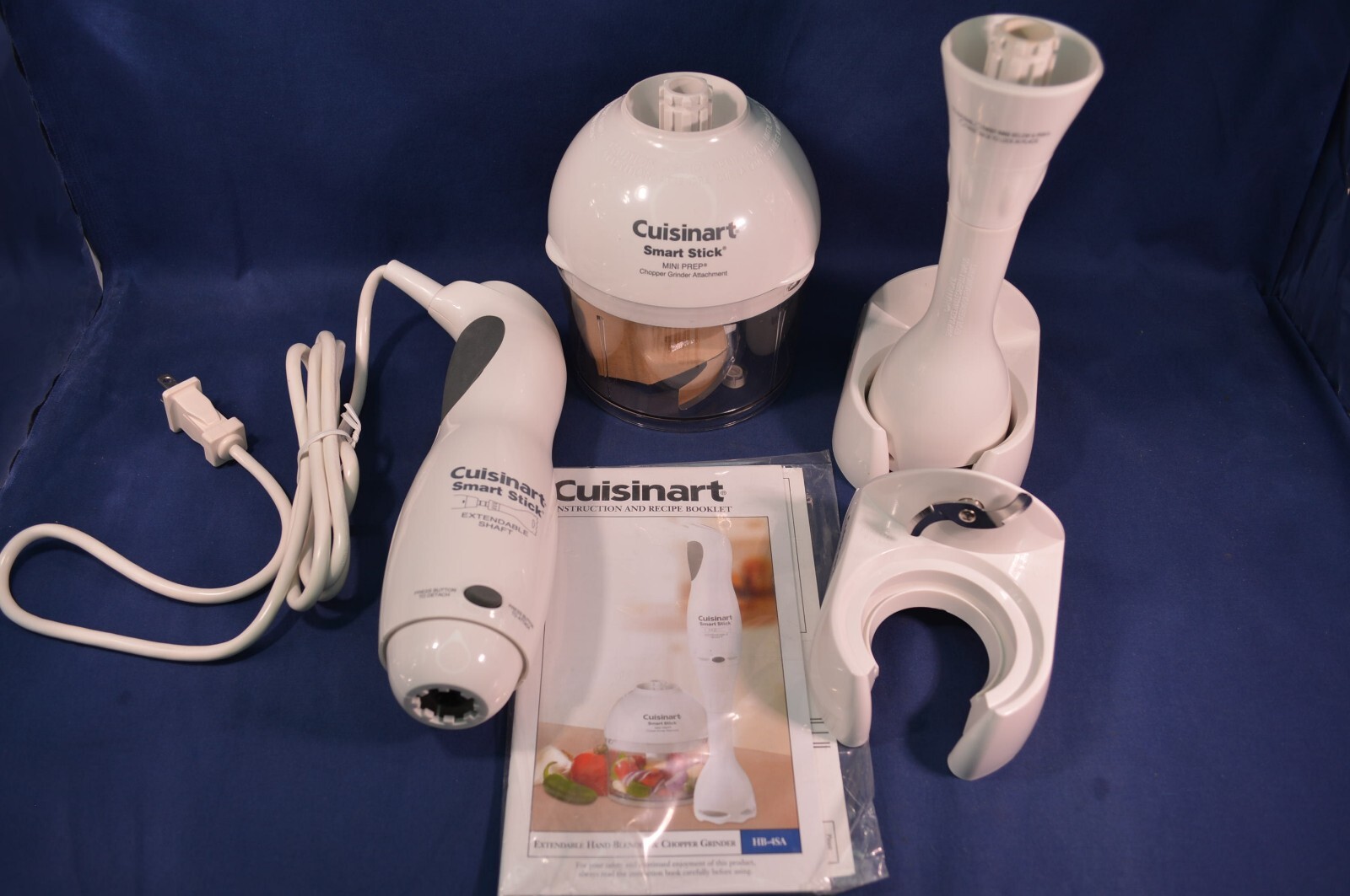 Cuisinart Hand Blender Chopper Attachment Blendersi