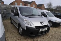 2011 Peugeot Expert Tepee 5 seater disability mobility bus wheel chair access