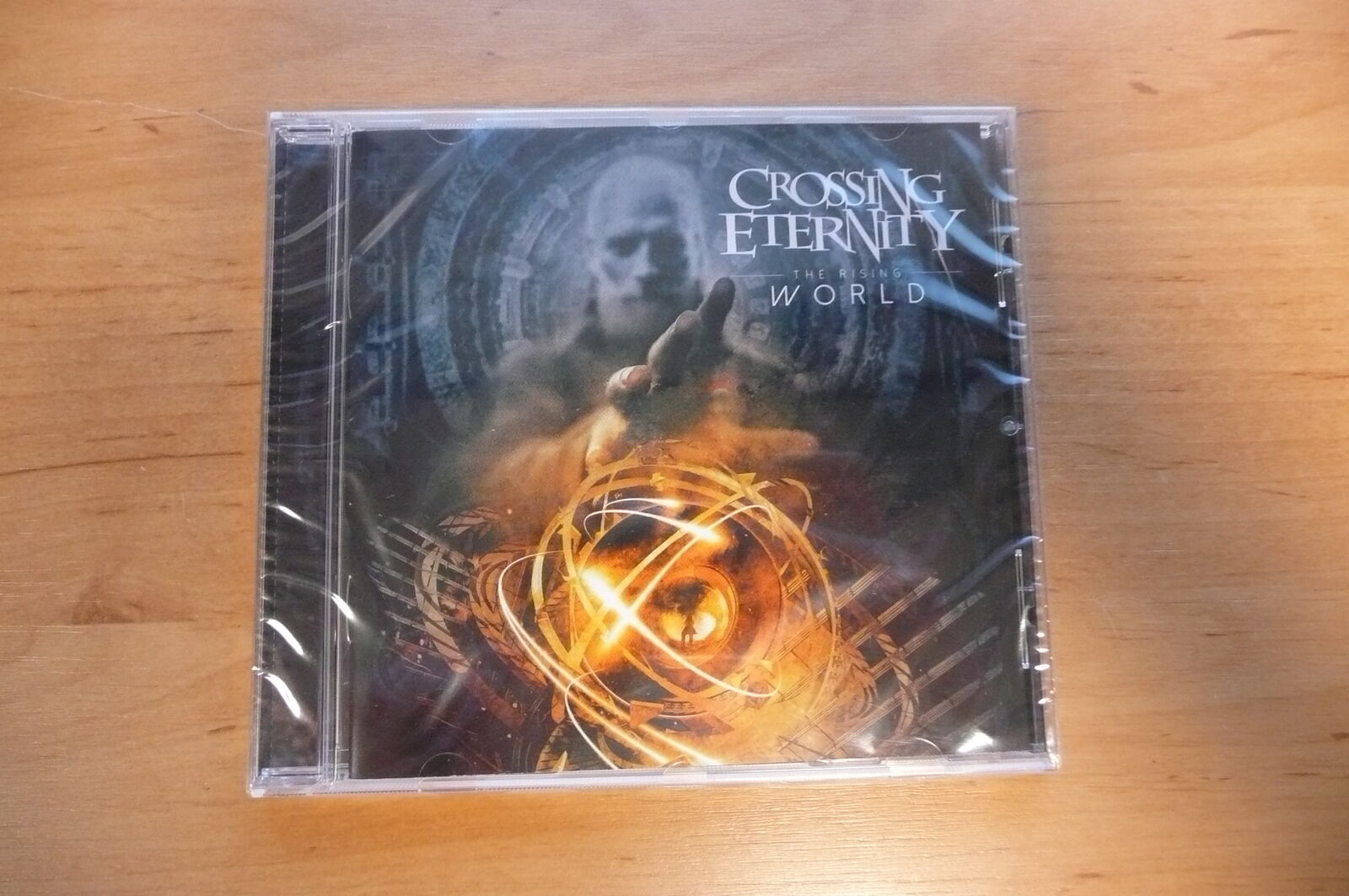 CD CROSSING ETERNITY - THE RISING WORLD / ROCKSHOTS RECORDS CD CROSSING ETERNITY - THE RISING WORLD / ROCKSHOTS RECORDS