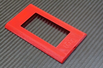 Faceplate Front Cover for Ring Elite Video Doorbell - Black, White, Red, Blue