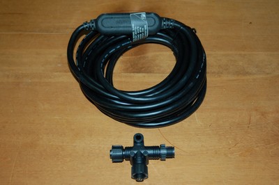 GARMIN  GFL 10 NMEA 2000 FLUID LEVEL ADAPTER W/T-CONNECTOR #010-11326-00