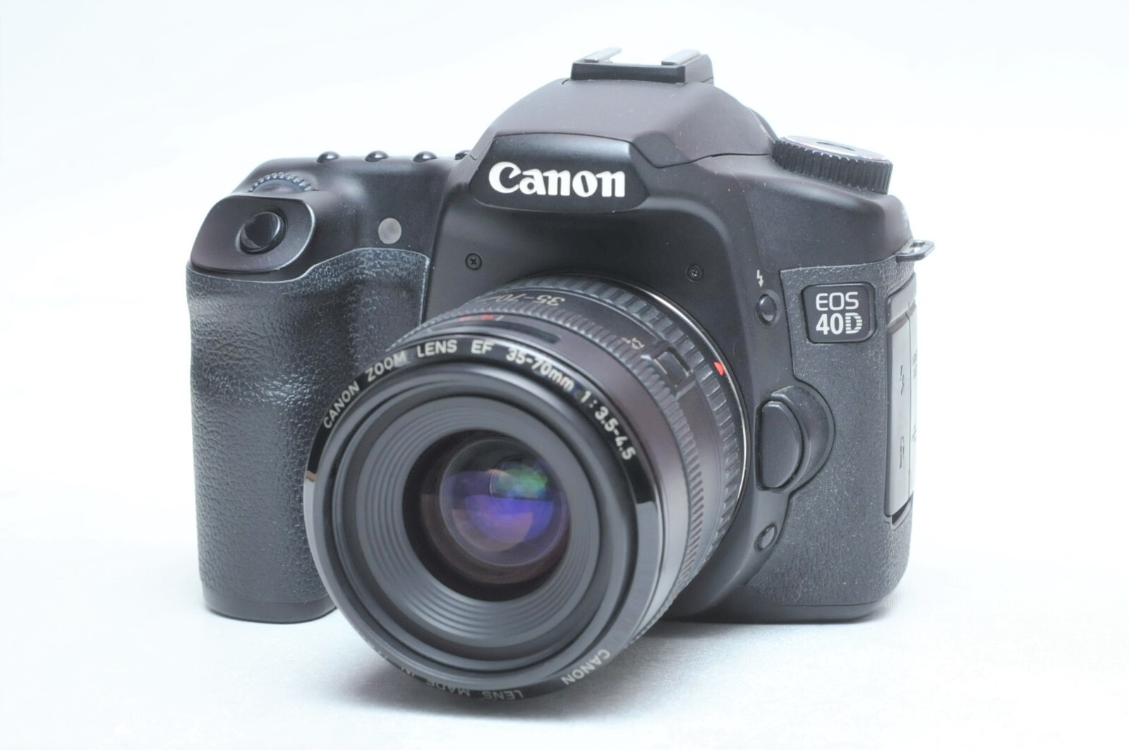 Canon EOS 40D DSLR Camera W⁄Classic EF 35-70mm Lens | eBay