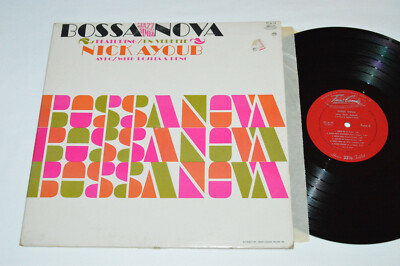 ★bossa nova jazz samba/nick ayoub激レア1962 ☆bossa nova jazz samba/nick ayoub激レア1962 - メルカリ
