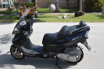 2005 Daelim S-2, 125