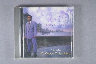 MANOLIN El Medico De La Salsa Para Mi Gente LATIN CD VG AHI NAMA