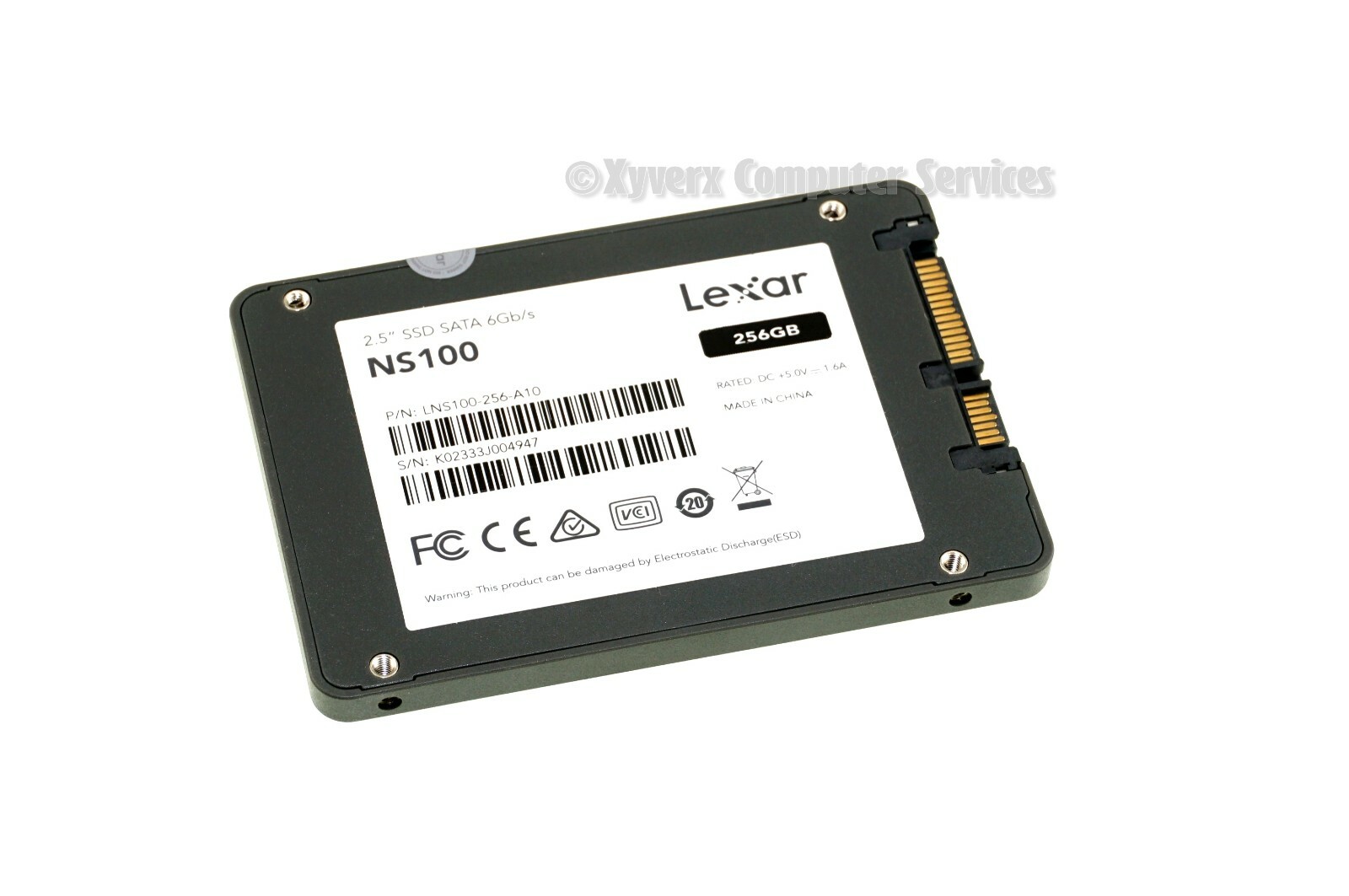 LNS100-256-A10 LEXAR SSD 256GB 2.5 6GBS SATA (GRADE A)(CA214