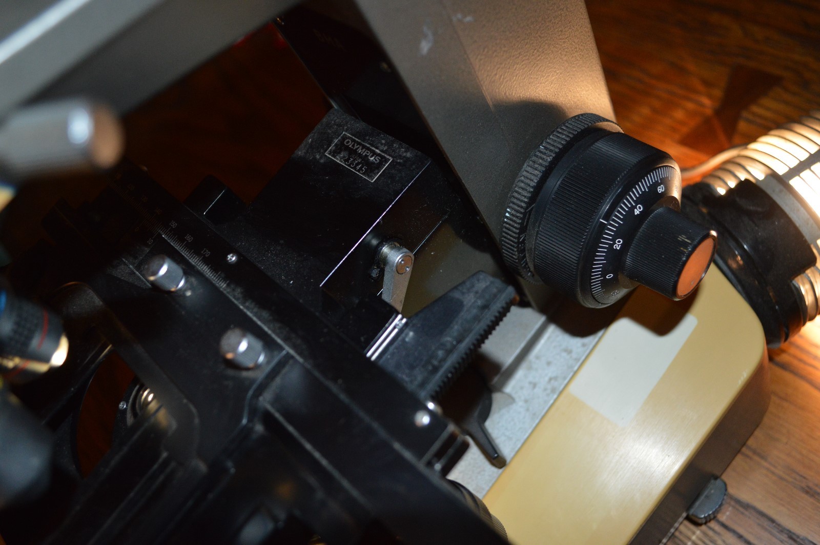 Olympus BHA Microscope w/ Objectives and Eyepieces microscope