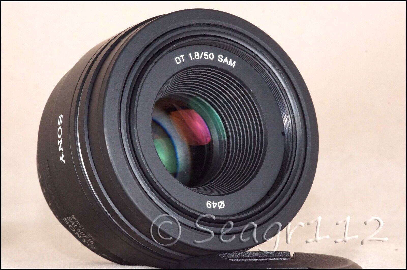 Sony DT 50mm ☆SONY DT 50mm F1.8 SAM AF f⁄1.8 SAM (SAL-