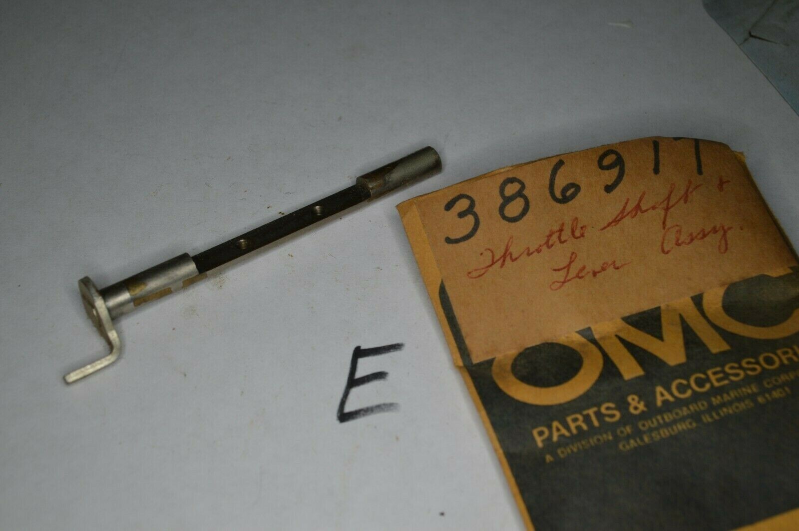 NOS OMC EVINRUDE JOHNSON PART NO. 386917 SHAFT | eBay