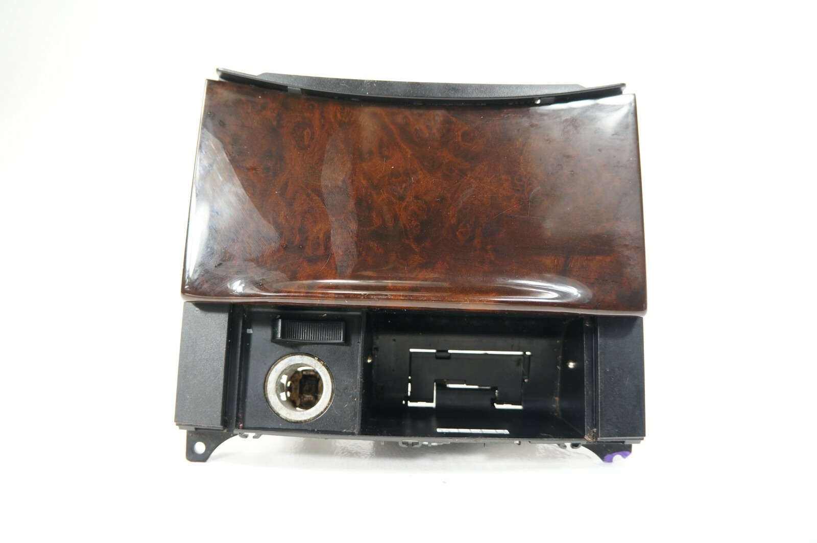 07-14 mercedes cl600 cl550 center console ashtray storage compartment cigarette