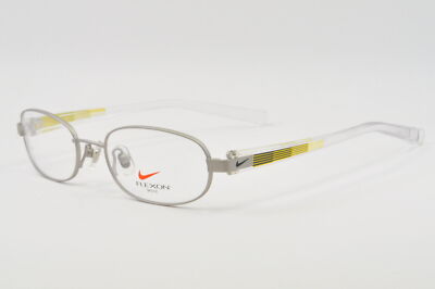 Nike Eyeglasses 4671 075 Matte Palladium Size, 49-18-135