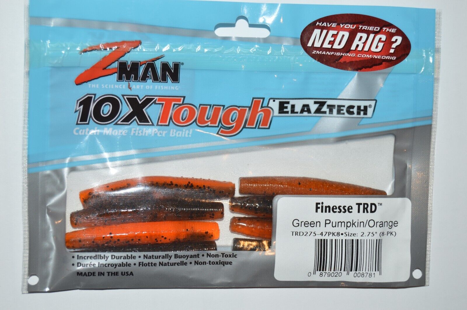z-man zman finesse trd 2.75 z-man zman finesse trd 2.75