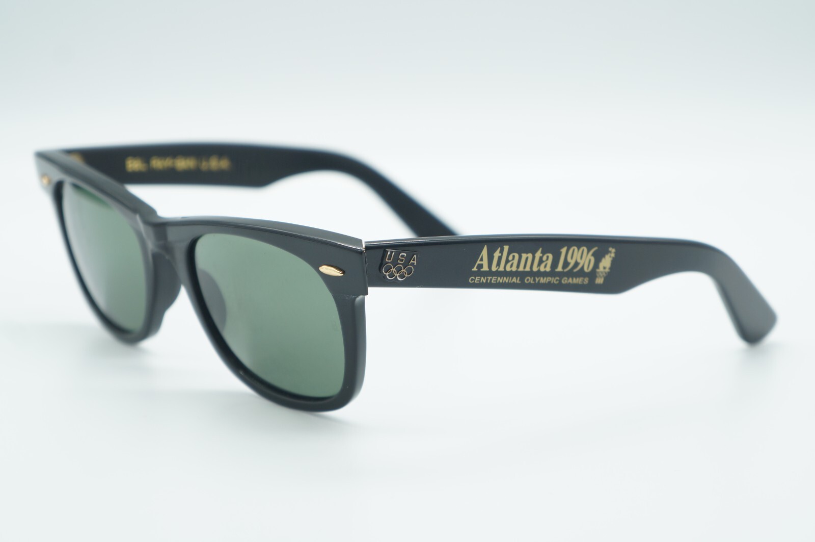 NEW RAY-BAN RB W2244 XSAR BLACK U.S.OLYMPIC AUTHENTIC FRAME NEW RAY-BAN RB W2244 XSAR BLACK U.S.OLYMPIC AUTHENTIC FRAME