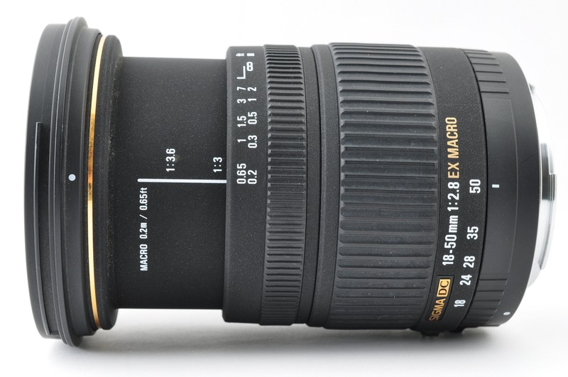 MINT SIGMA 18-50mm f/2.8 EX DC MACRO for Canon from JAPAN | eBay