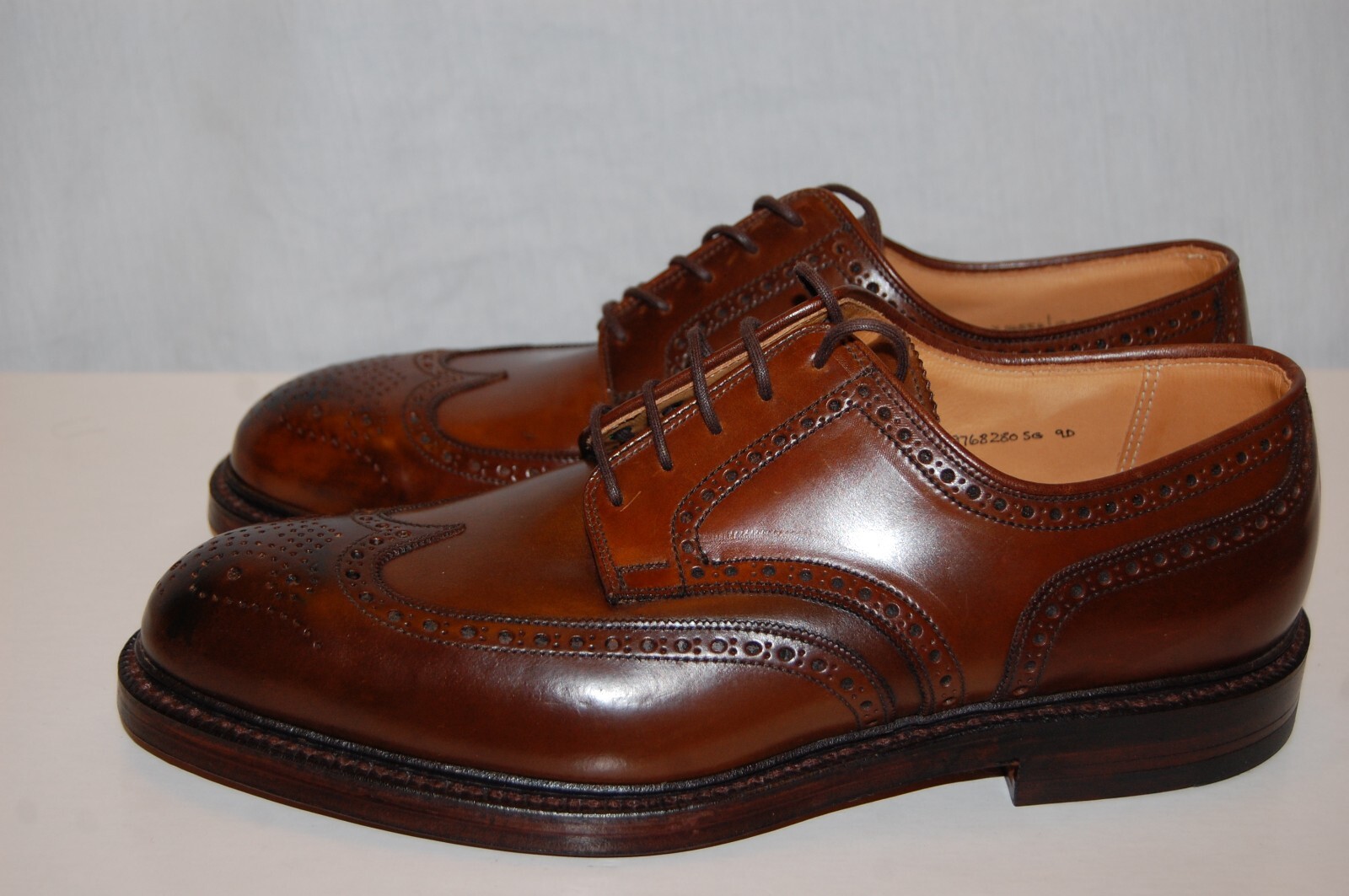 Туфли Ralph Lauren Marlow Brown Shell 