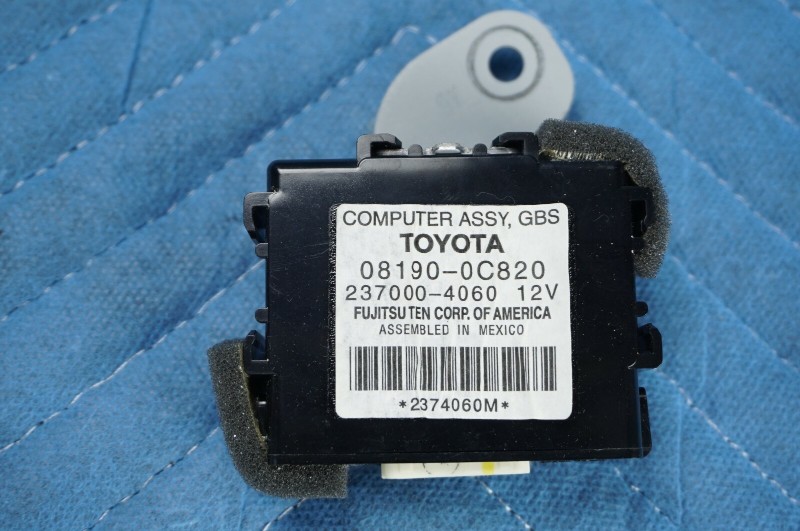 Lexus Toyota GBS Glass Breakage Sensor 08190-0C820 OEM | eBay Lexus Toyota GBS Glass Breakage Sensor 08190-0C820 OEM | eBay
