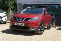 2016 Nissan Qashqai 1.5 dCi N-Connecta 5dr HATCHBACK DIESEL Manual