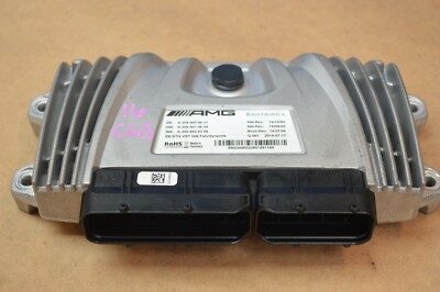 2016 W205 MERCEDES C63 S AMG DYNAMIC SUSPENSION CONTROL MODULE OEM 2059009621