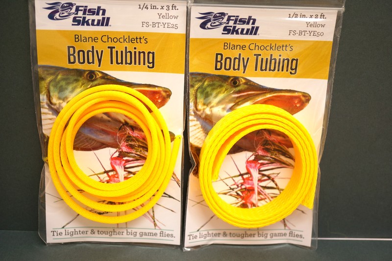 Blane ChocklettÂ´S Body Tubing Ã 0,6 Cm X 90 Cm & Ã 1,25 Cm X 60 Cm Yellow