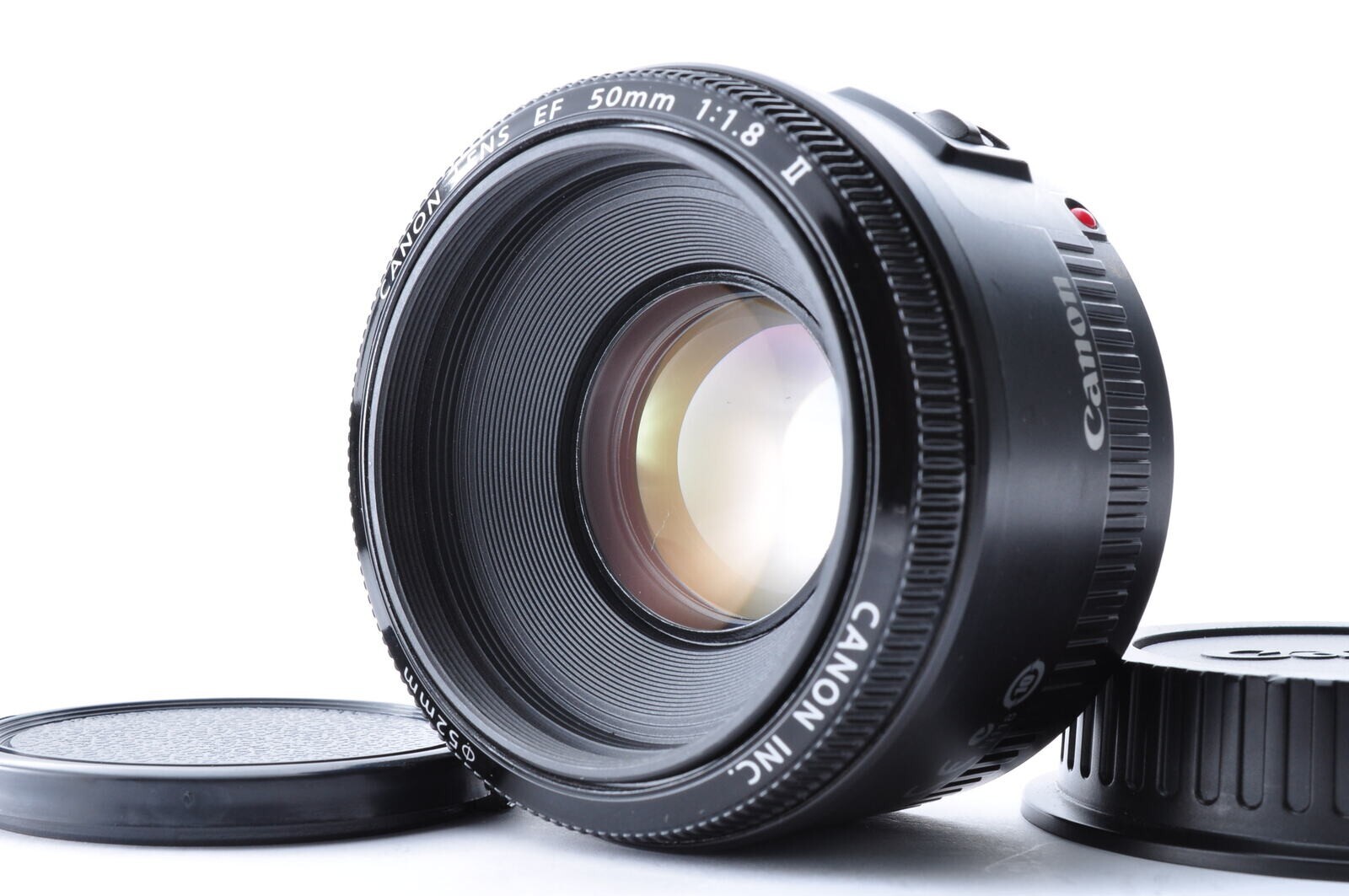 CANON EF50mm f1.8 初代 Canon EF 50mm F1.8 Standard Lens EF Mount 63839211[Near Mint