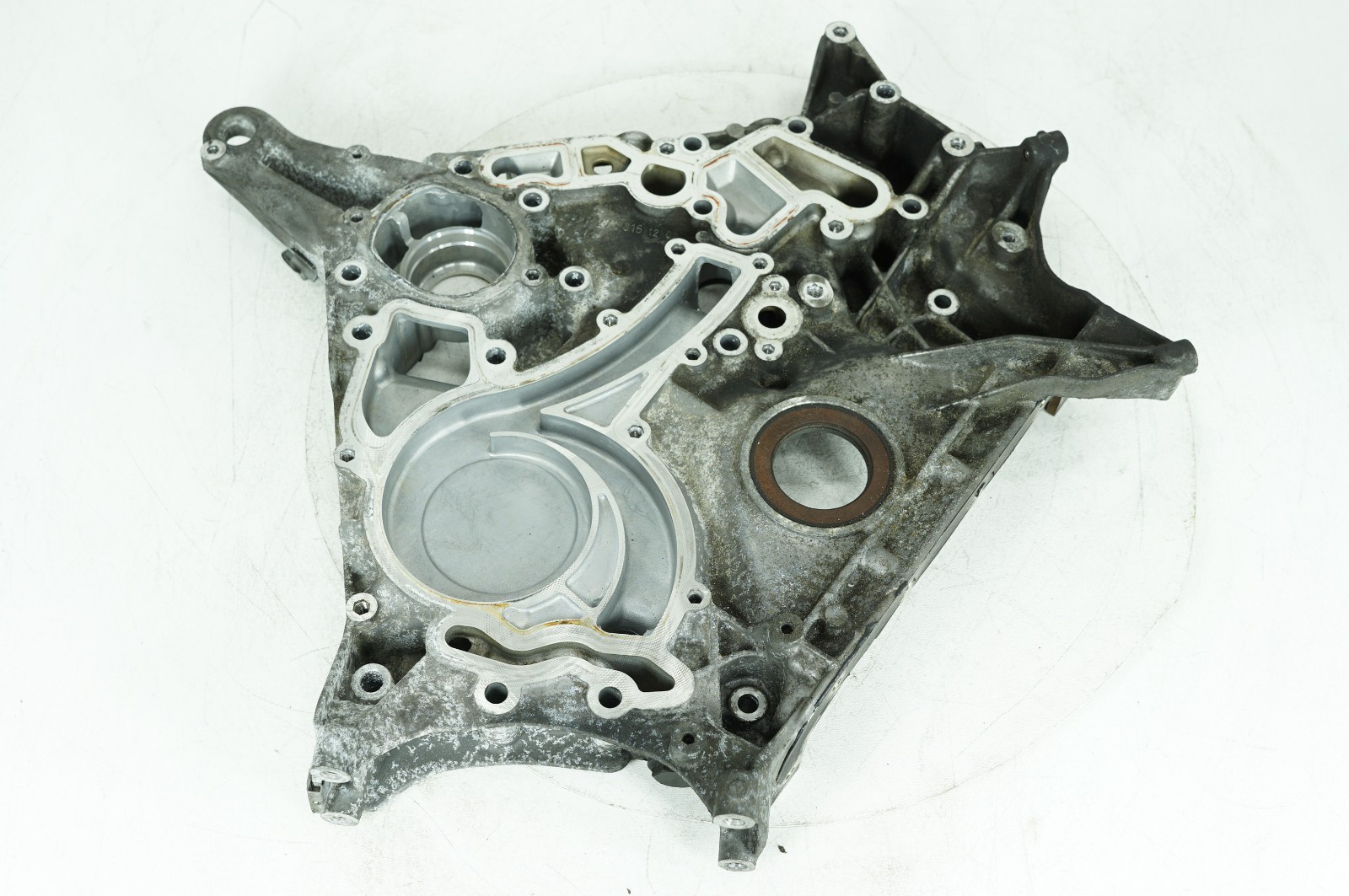 07-12 Mercedes GL450 X164 4.7L 4Matic OEM Front Engine Timing Cover R2720151202