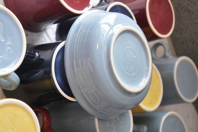 HLC Fiesta Periwinkle Blue Fiesta 5 1/2{ d. Fruit Bowl Dessert Bowl Sauce Bowl