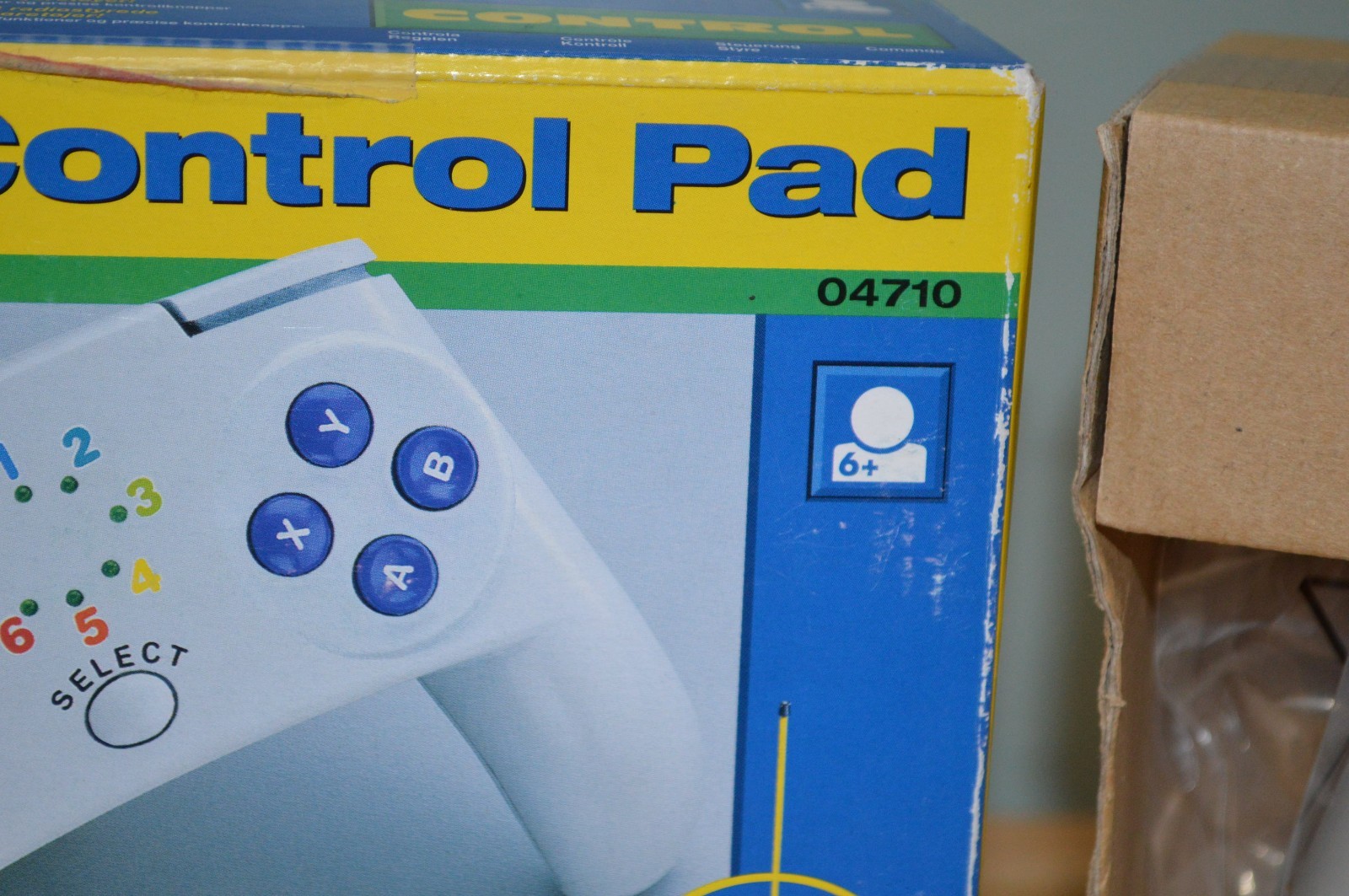 NEW Open Box Rokenbok Control Pad R/C Radio Remote Control 04710