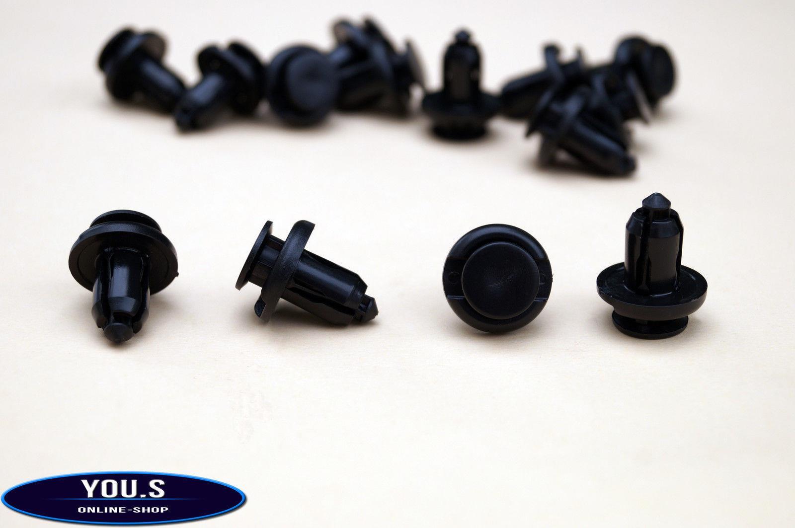 10X Expansion Rivets Bumper Fastening Clips 91503-SZ3-003 Acura