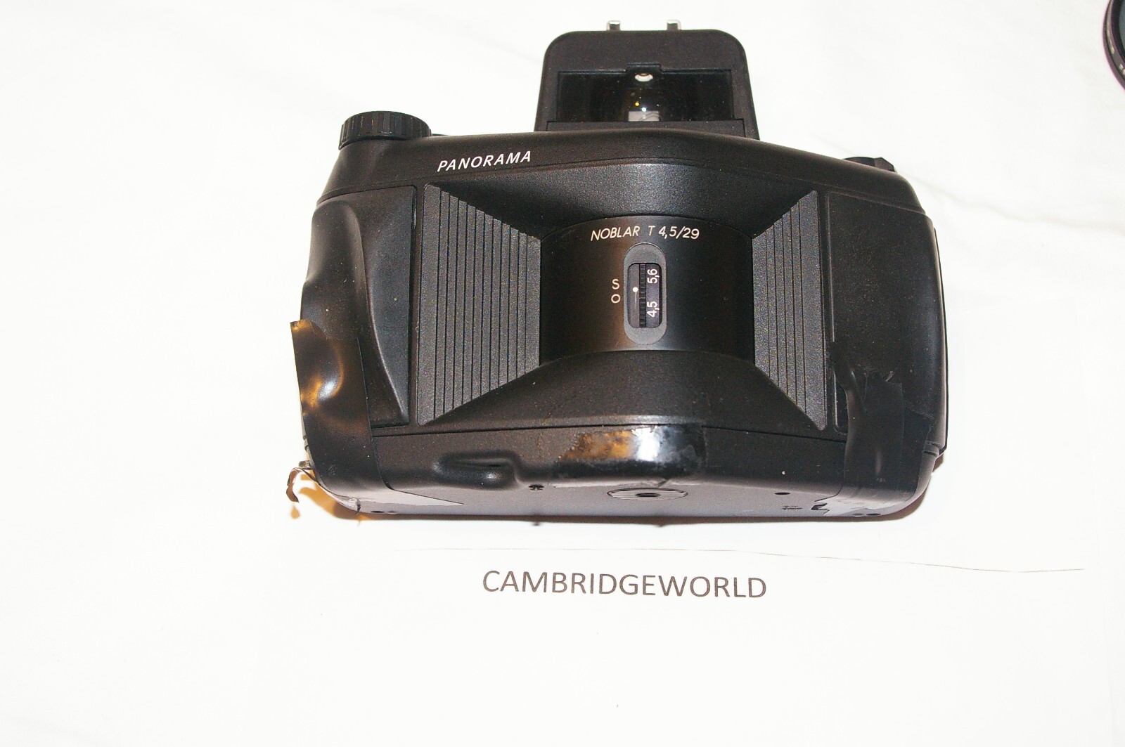 希少品★お買い得品★ドイツ製パノラマカメラ★NOBLEX 135U#220385 希少品☆お買い得品☆ドイツ製パノラマカメラ☆NOBLEX 135U#220385