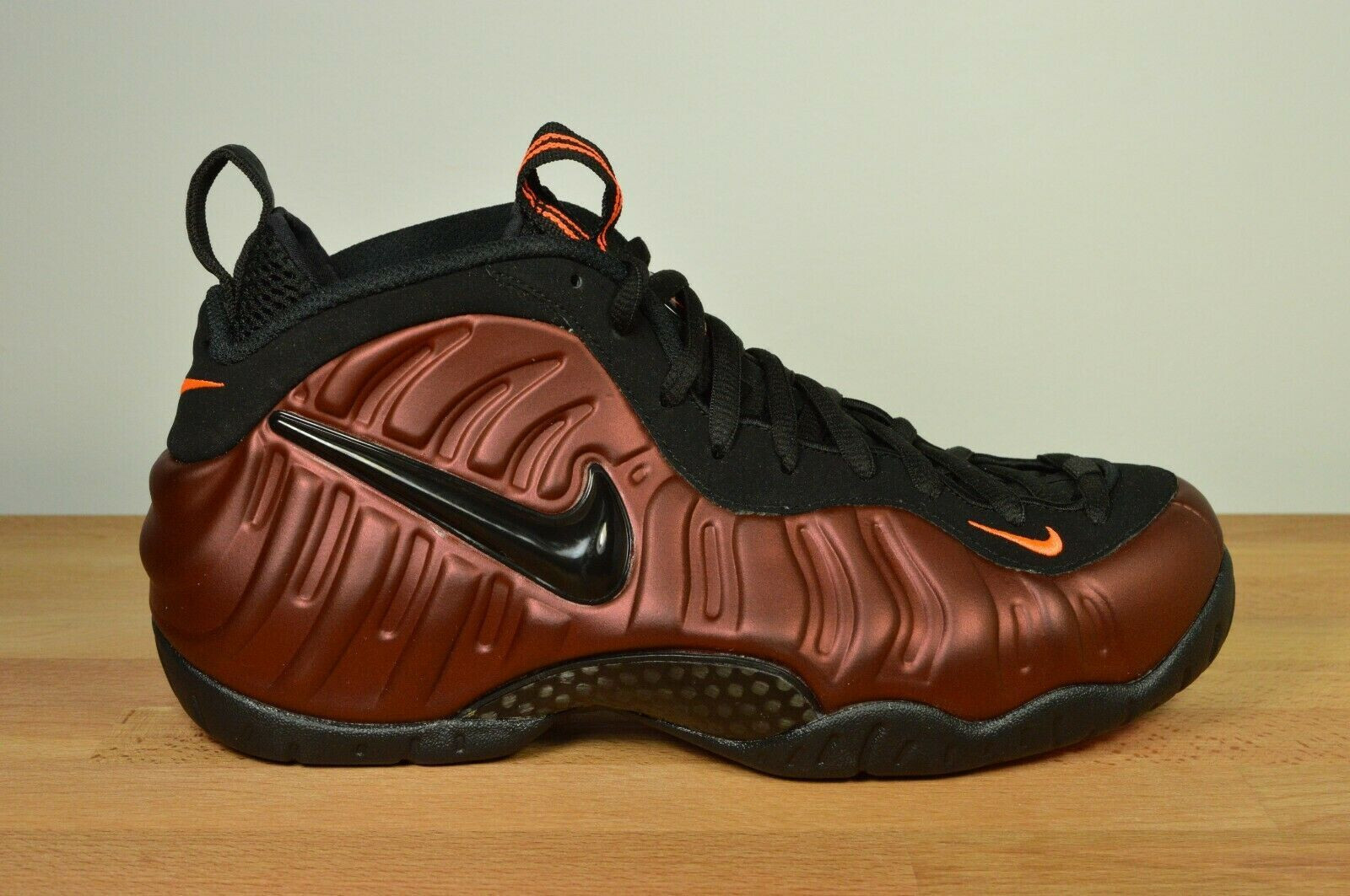 NIKE AIR FOAMPOSITE PRO Sz 10.5 2019 CRIMSON max penny 1 2 4