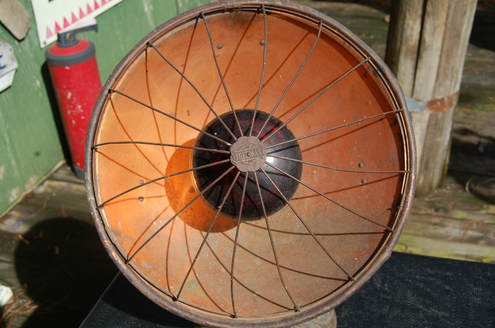 vintage THERMAX electric heater 14