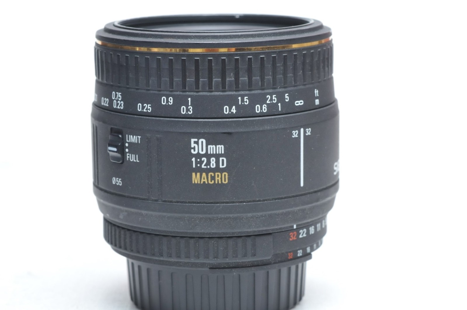 Sigma 50mm f/2.8D EX DG Macro Lens for Nikon F Mount | eBay