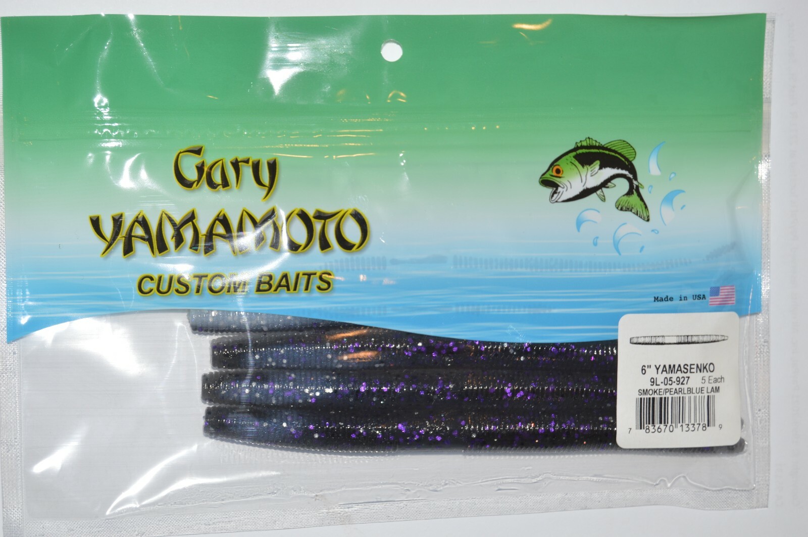 gary yamamoto yamasenko bass senko 6